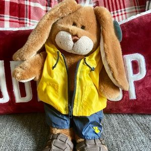 Build a Bear Ltd collectors Ed- floppy bunny